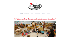 Desktop Screenshot of fortworthmontessori.com